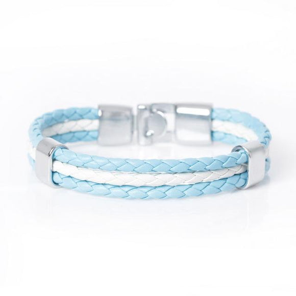 Unisex Argentina Flag Leather Bracelet - Zodeys
