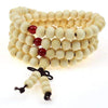 Natural Sandalwood Buddhist Wood Prayer Bracelet