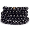 Natural Sandalwood Buddhist Wood Prayer Bracelet