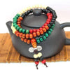 Natural Sandalwood Buddhist Wood Prayer Bracelet