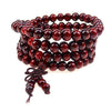 Natural Sandalwood Buddhist Wood Prayer Bracelet
