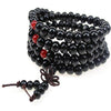 Natural Sandalwood Buddhist Wood Prayer Bracelet