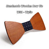 Wooden Bow-knot Business Bow Tie - Zodeys