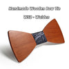 Wooden Bow-knot Business Bow Tie - Zodeys
