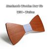 Wooden Bow-knot Business Bow Tie - Zodeys