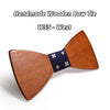 Wooden Bow-knot Business Bow Tie - Zodeys