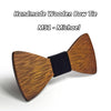 Wooden Bow-knot Business Bow Tie - Zodeys