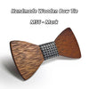 Wooden Bow-knot Business Bow Tie - Zodeys