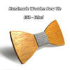 Wooden Bow-knot Business Bow Tie - Zodeys