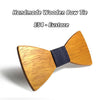 Wooden Bow-knot Business Bow Tie - Zodeys