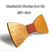 Wooden Bow-knot Business Bow Tie - Zodeys