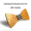Wooden Bow-knot Business Bow Tie - Zodeys