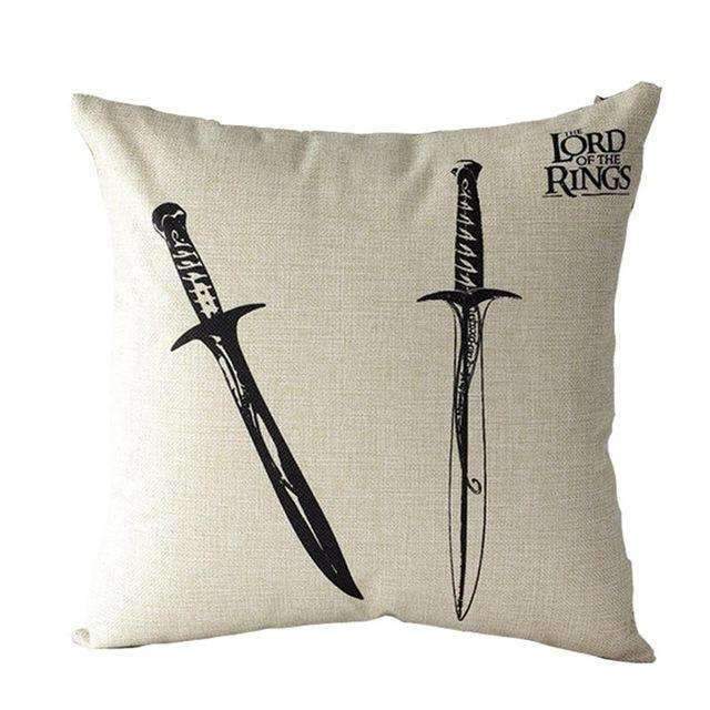 LOTR Pillow Cover - Zodeys