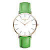 Chronos Luxury Leather Watch - Zodeys