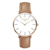 Chronos Luxury Leather Watch - Zodeys