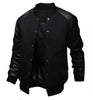 College Varsity Leather Jacket - Zodeys