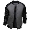 College Varsity Leather Jacket - Zodeys