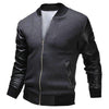 College Varsity Leather Jacket - Zodeys