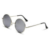 Unisex Vintage Round Sunglasses - Zodeys