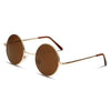 Unisex Vintage Round Sunglasses - Zodeys