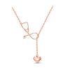 Stethoscope Heart Pendant Necklace
