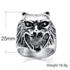 Classic Wolf Head Ring - Zodeys