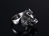 Classic Wolf Head Ring - Zodeys