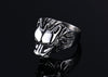 Classic Wolf Head Ring - Zodeys