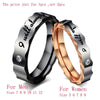 'I Will Always Be with You' Couples Promise Rings - Zodeys
