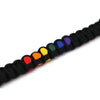 Rainbow Pride Paracord Survival Bracelet
