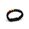 Rainbow Pride Paracord Survival Bracelet
