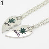 Best Buds 420 Heart Necklace - Zodeys