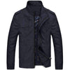 Men's Spring Thin Solid Jacket - Zodeys