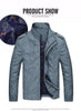 Men's Spring Thin Solid Jacket - Zodeys