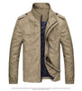 Men's Spring Thin Solid Jacket - Zodeys