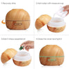 Wooden Aroma Oil Diffuser - Zodeys