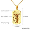 Spanish Bible Phrased Jesus 24" Necklace