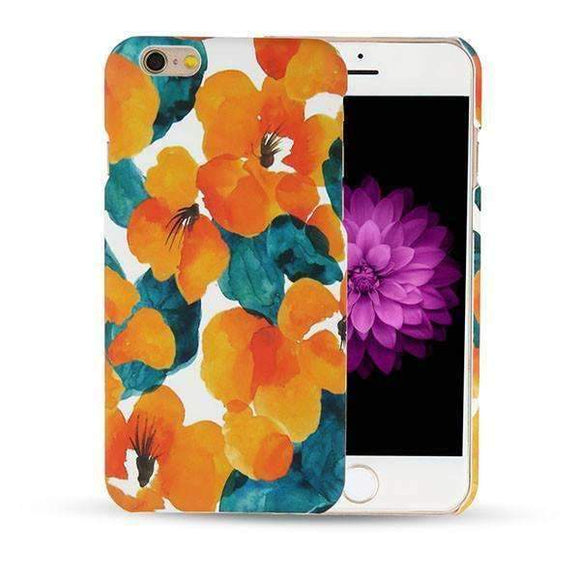 Flowery Case for iPhone Models - Zodeys