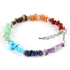 Natural Energy Chipped Stone Reiki Bracelet
