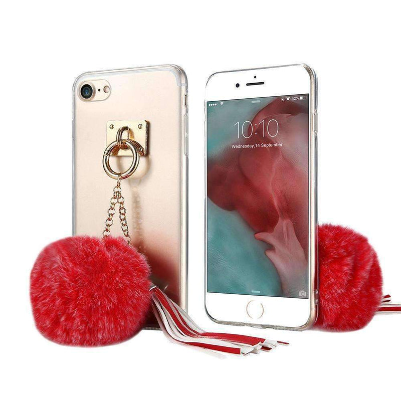 Fur Ball Case For iPhone 7 / Plus - Zodeys
