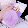 Fur Ball Case For iPhone 7 / Plus - Zodeys