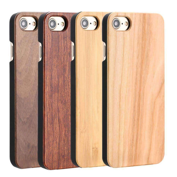 Real Wood Case For iPhone