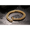 Men's Kingpin Cut Gold Chain Bracelet - Zodeys