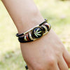 Amsterdam Damn Indica Leather Bracelet - Zodeys