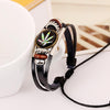 Amsterdam Damn Indica Leather Bracelet - Zodeys