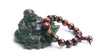 Engraved Sanskrit Rosewood Buddhist Prayer Beads Bracelet - Zodeys