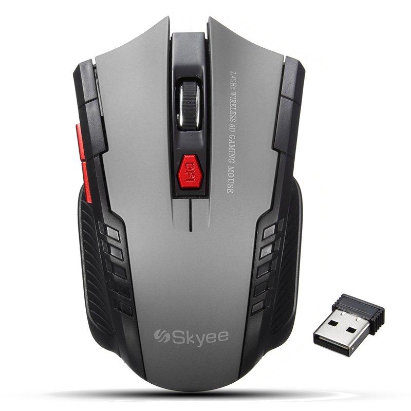 2.4Ghz Mini Portable Wireless Mouse USB Optical 2000DPI - Zodeys