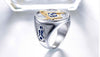 Gold Signet 316L Steel Masonic Ring - Zodeys