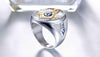 Gold Signet 316L Steel Masonic Ring - Zodeys