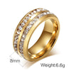 Crystal Roads Gold Ring - Zodeys